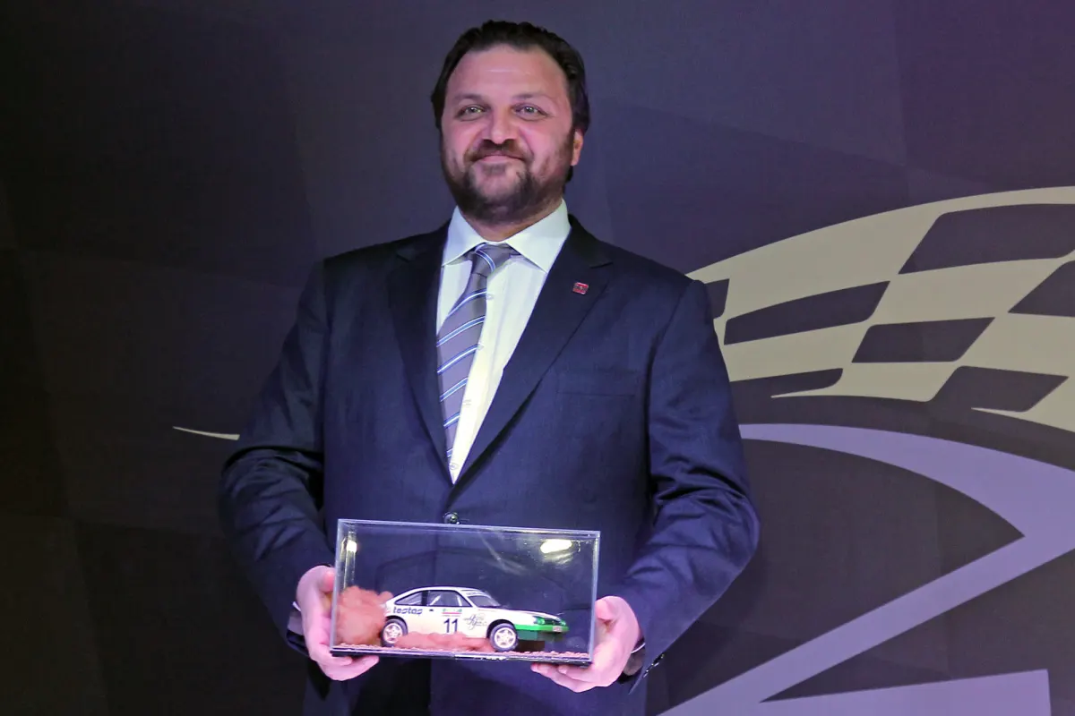Surprise Gift for the TOSFED President