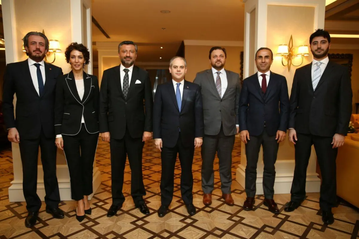 TOSFED Officials Visit Minister Kılıç