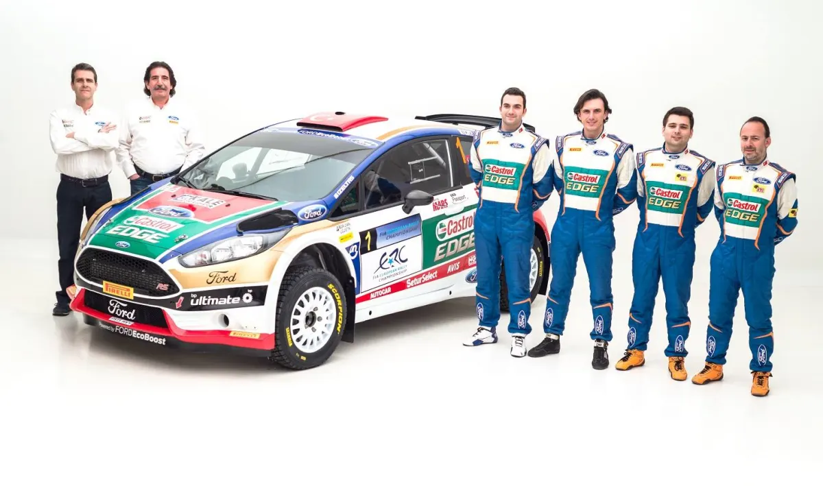Second ERC Date Takes Castrol Ford Team Türkiye to Spain