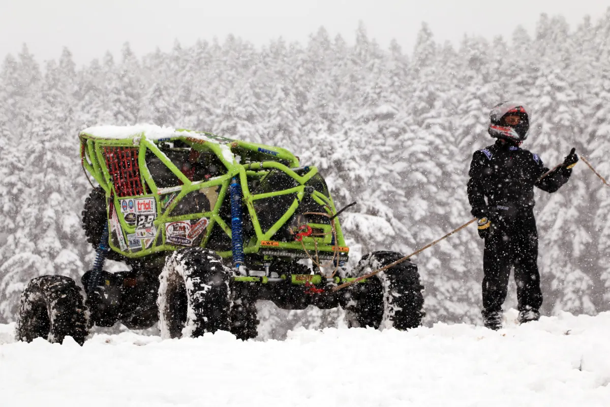 Toughest Trial Event Held at Ayancık