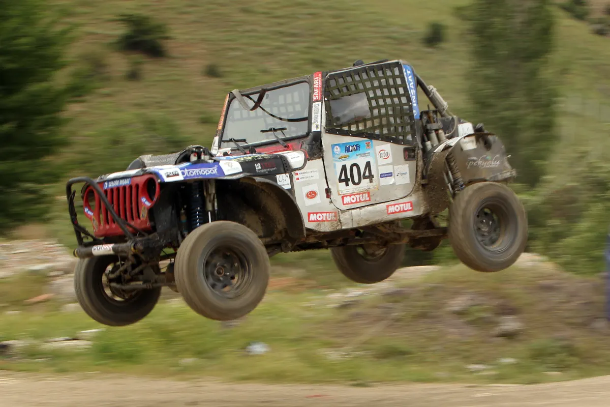 Off-road Championship Heads to Çamlıdere, Ankara