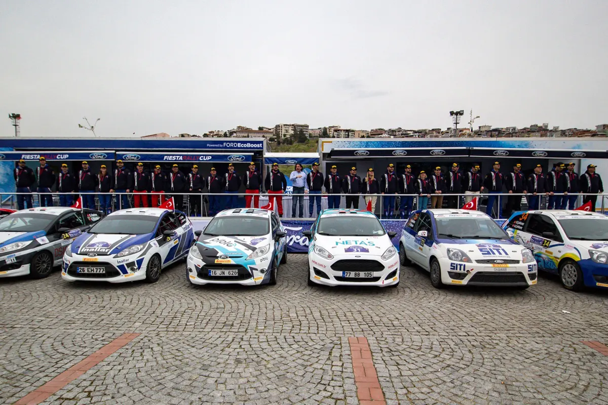 Fiesta Rally Cup Opens with Fierce Battle