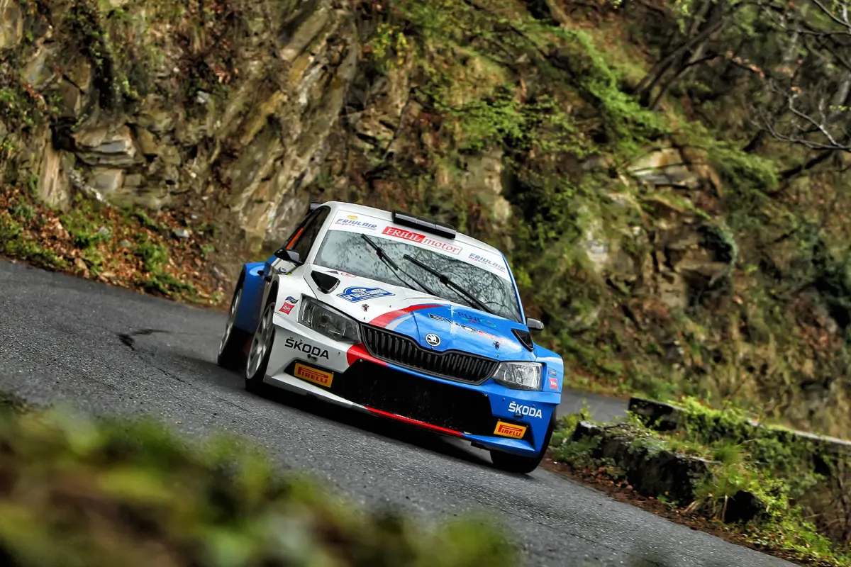 Skoda Returns with Aegean Rally