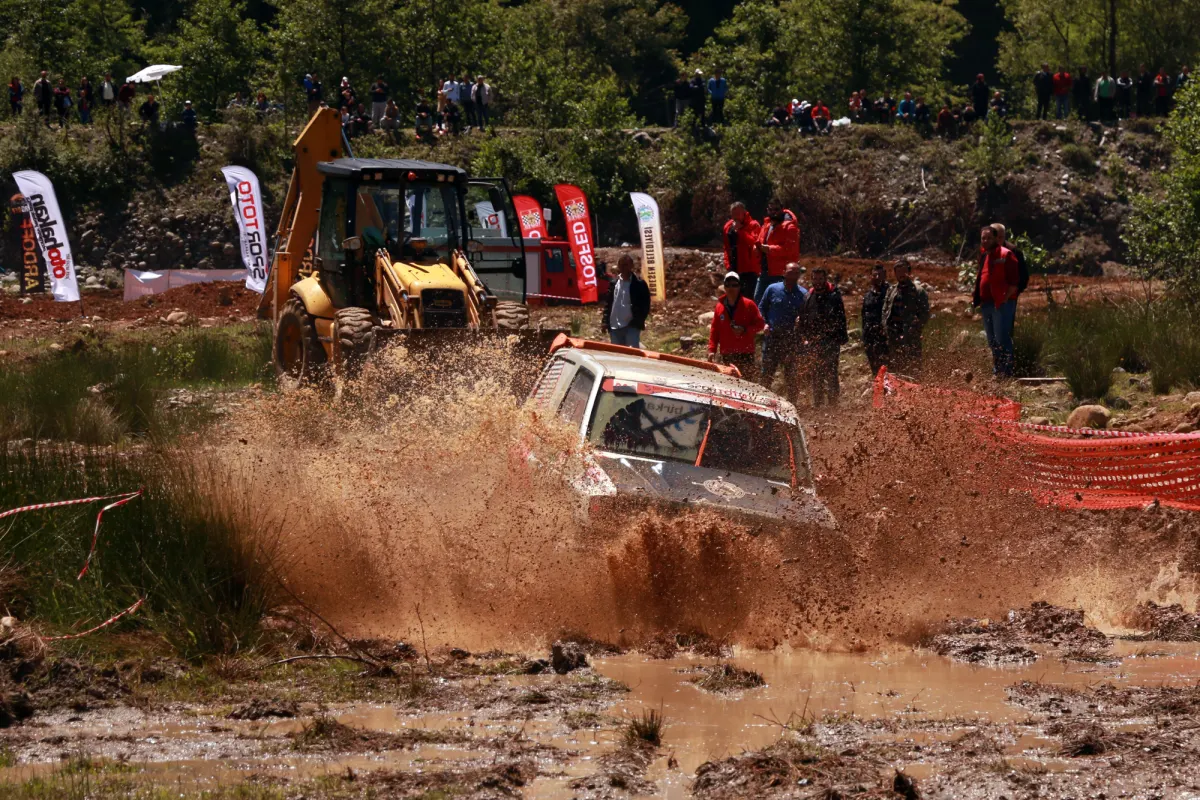 Off-Road Action Heads to Sakarya