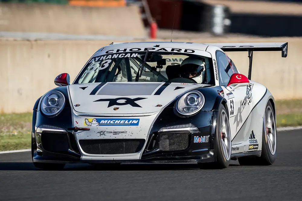 Turkish Drivers Seek Success at Spa