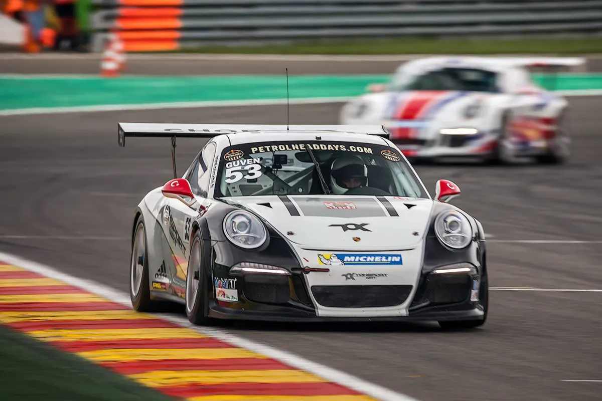Ayhancan Takes Podium at Spa