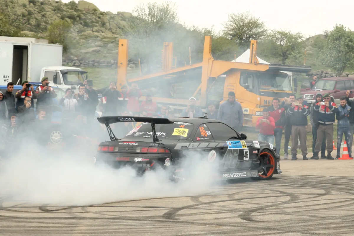 Drift Display Steals the Show at Kocatepe
