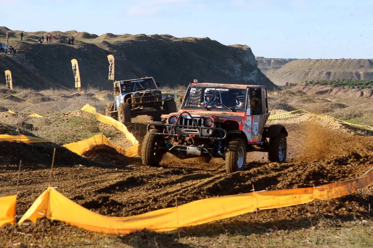 Off-Road Fans Head to Çiftalan