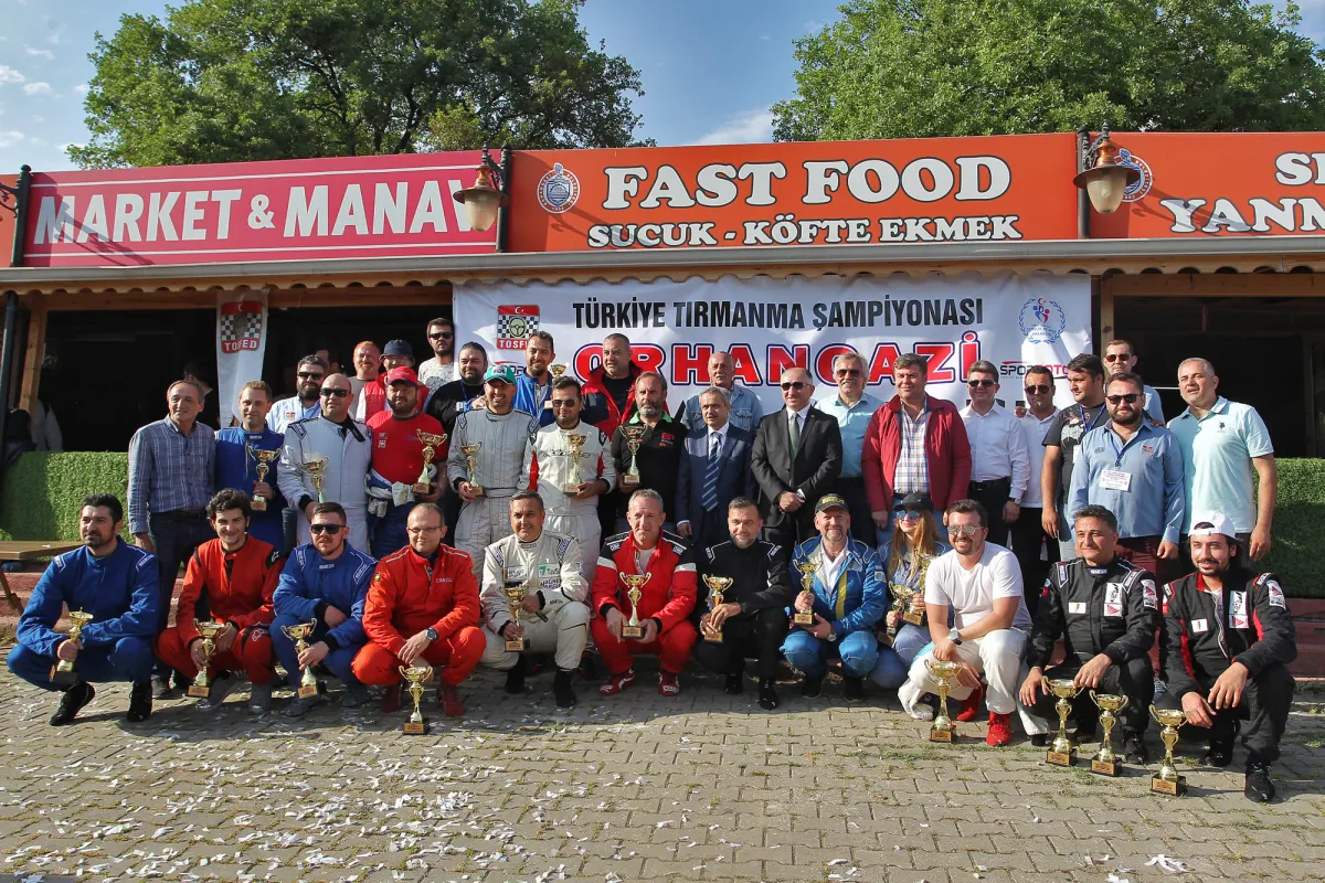 Hill Climb Season Opener Held in Bursa