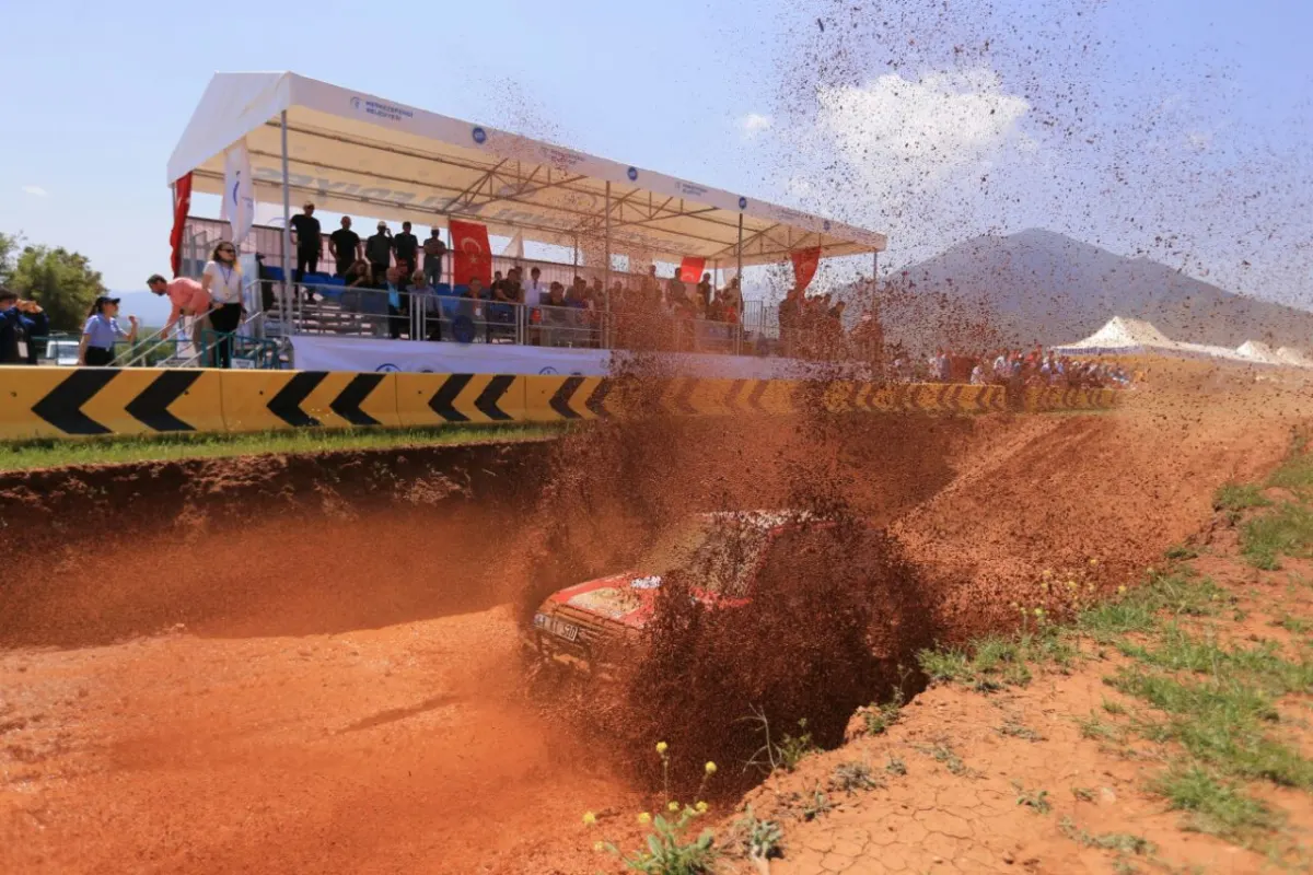 Merkezefendi Embraces Off-Road Racing