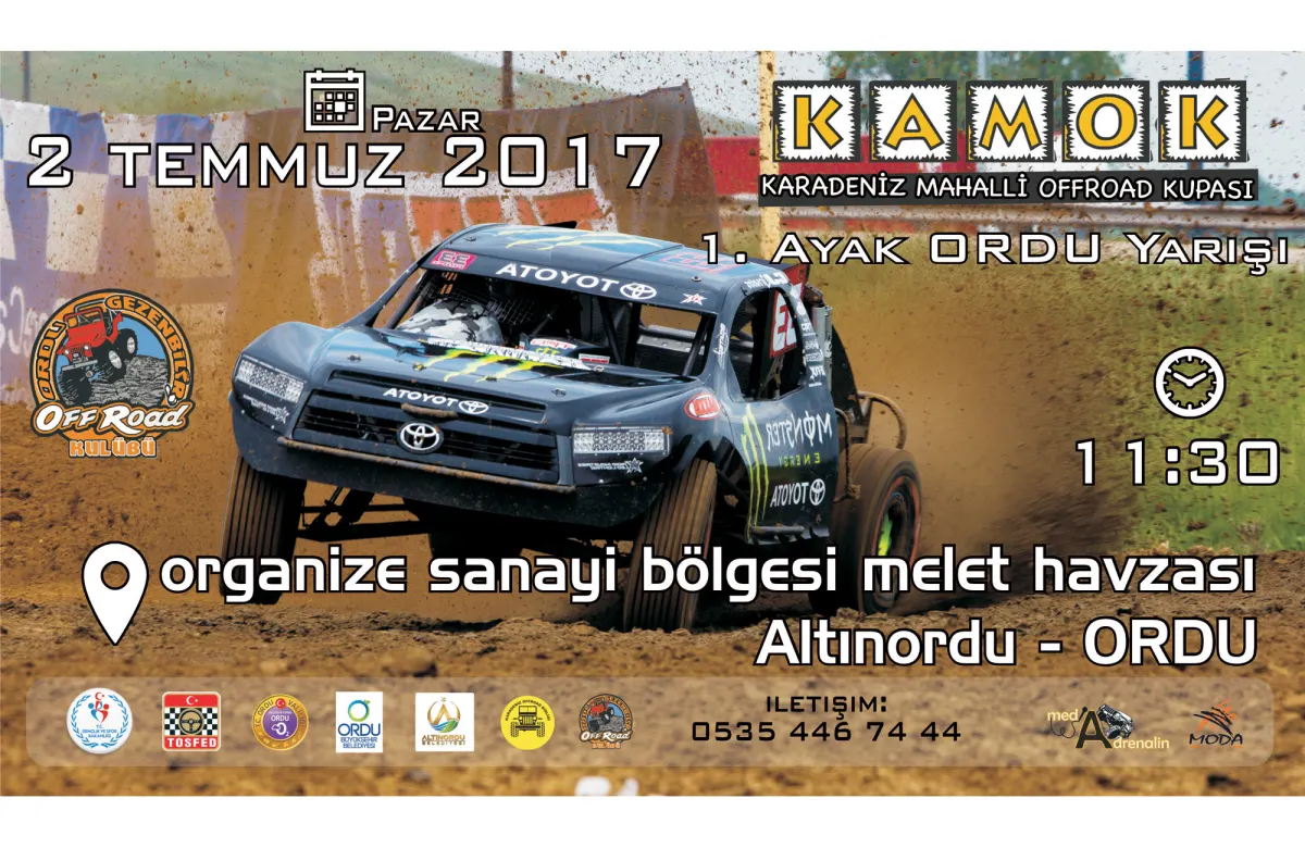 KAMOK 2017 Kicks Off in Ordu