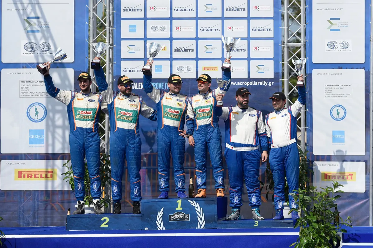 Turkish Crews Dominate ERC3 Podium