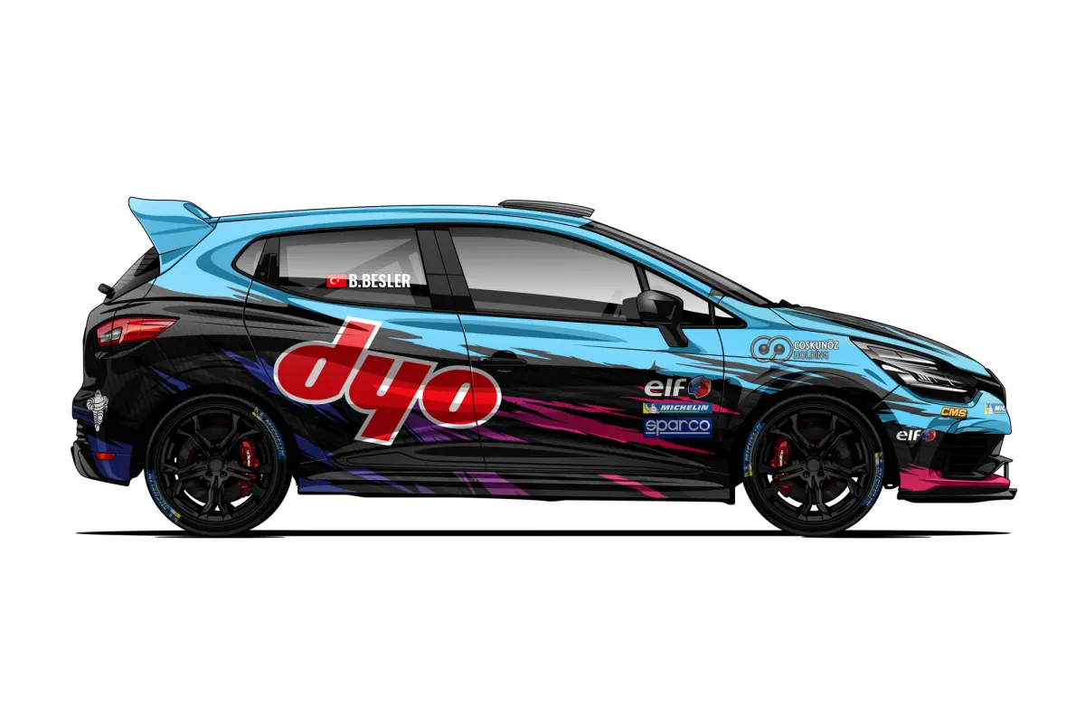 Berkay Joins Clio Cup Italia