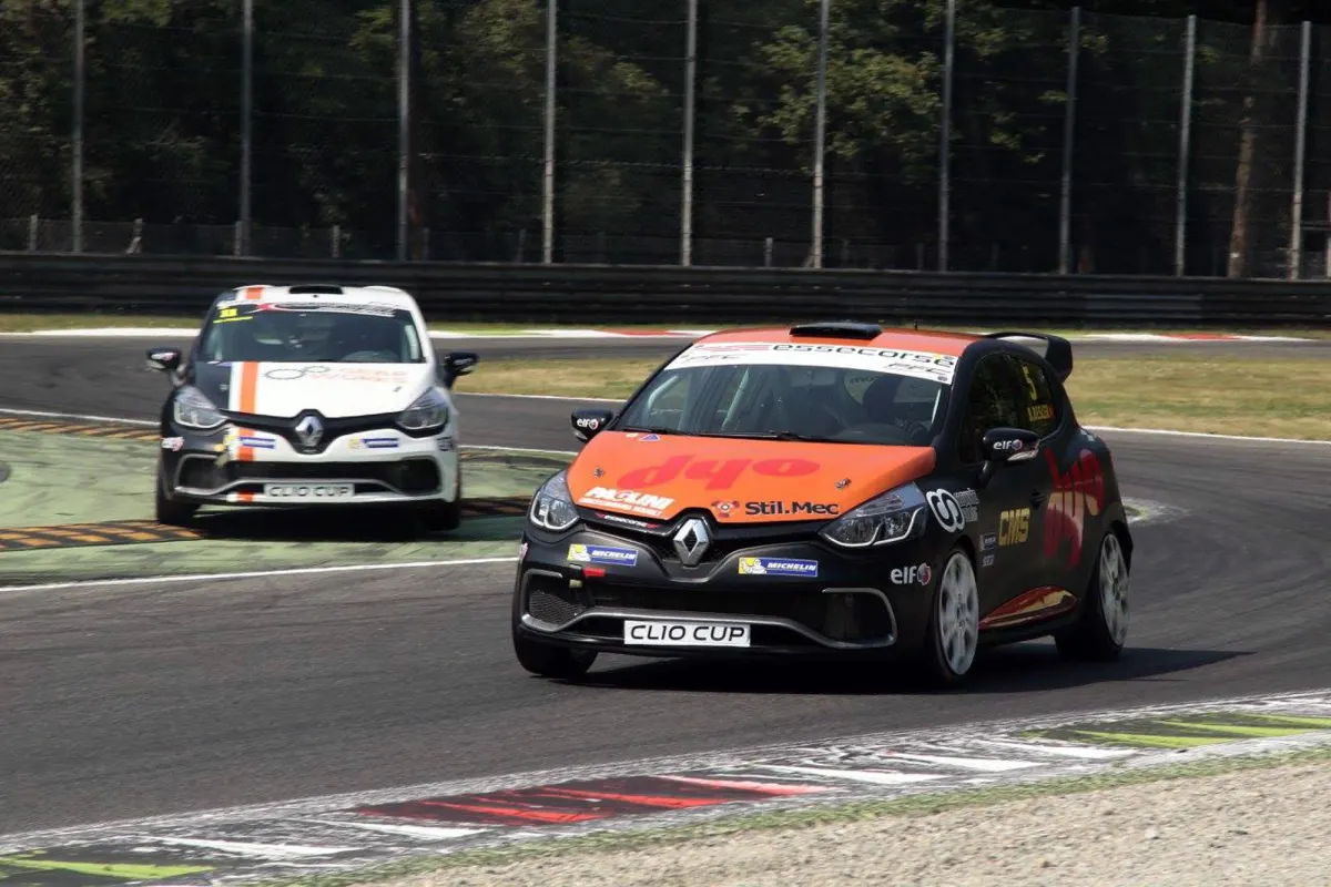 Contact at Monza Costs Besler a Podium