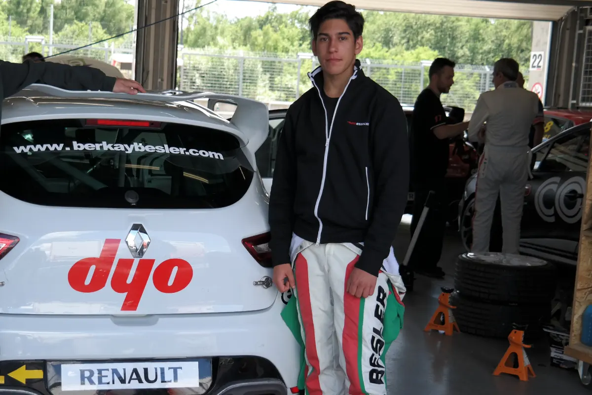 Berkay Impresses in Clio