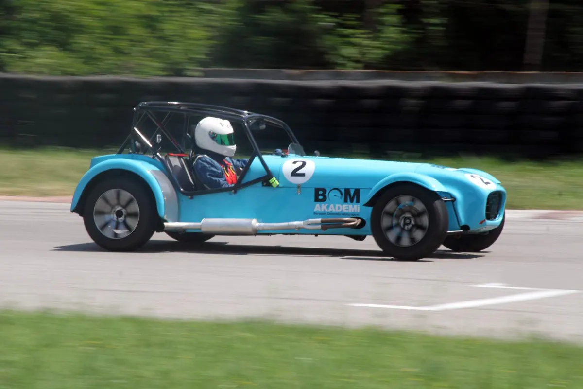 Catheram Cars Back at Körfez Circuit Once Again