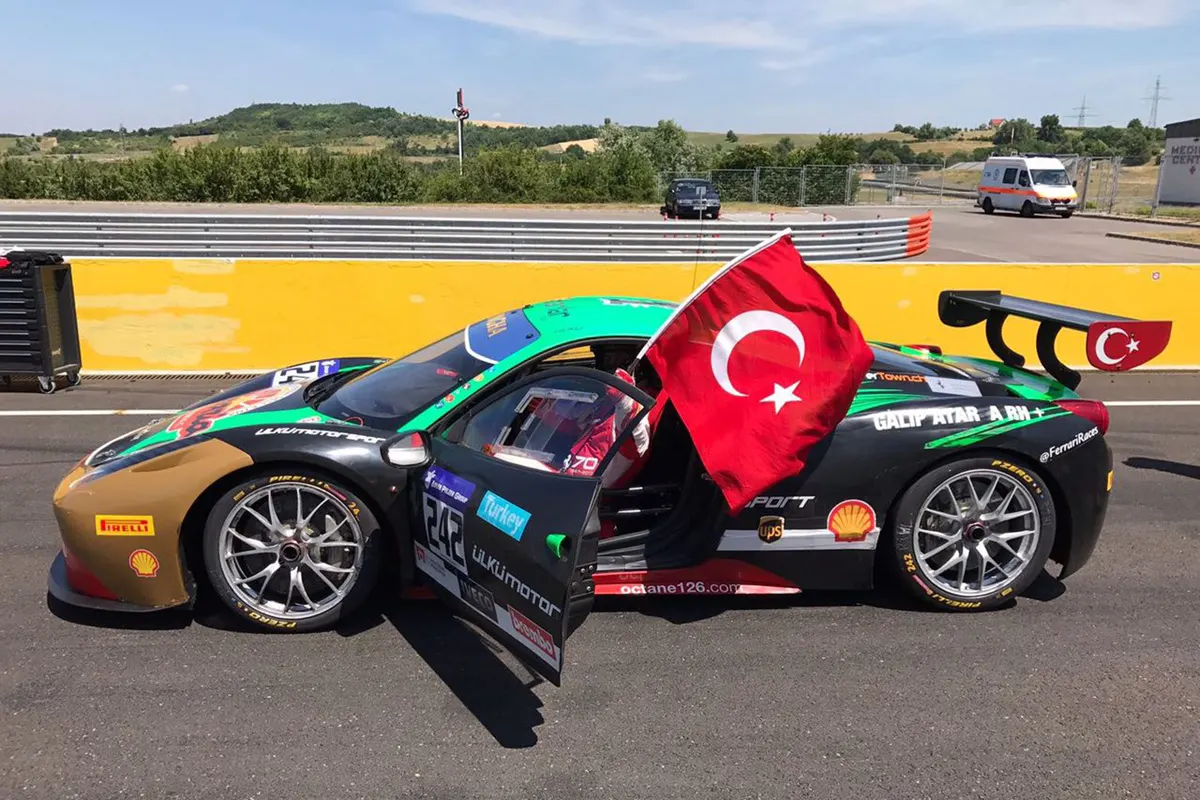 Ülkü and Atar Take Podium Finishes in Hungary