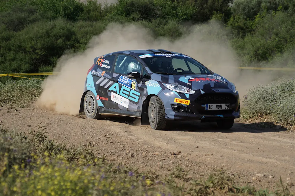 Toktaş Takes Podium at Acropolis Rally