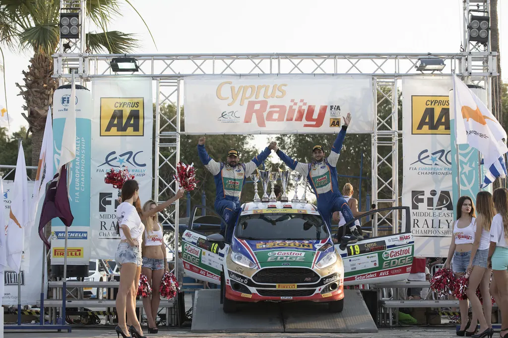 Ümitcan Wins ERC3 in Cyprus