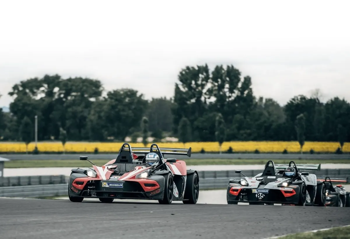 Turkish Drivers Take the Wheel of the X-BOW at Misano