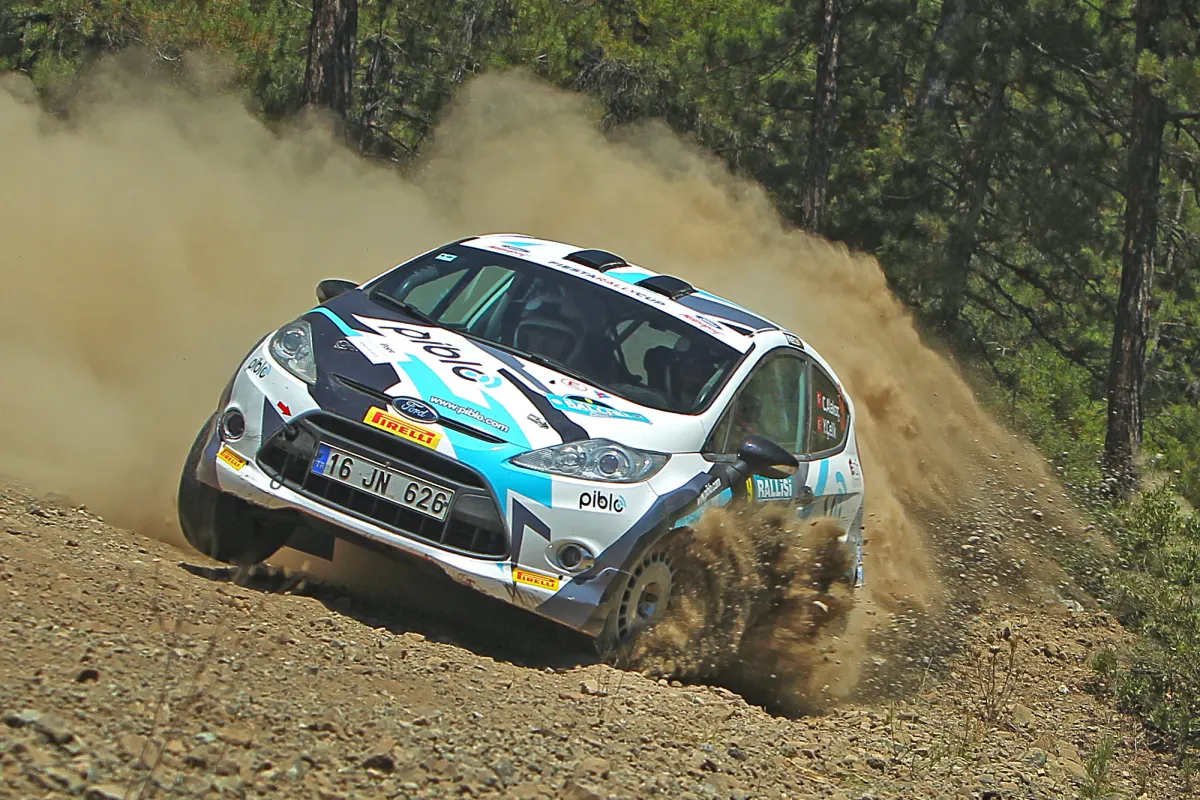 Rally Winds to Blow in Pamukkale