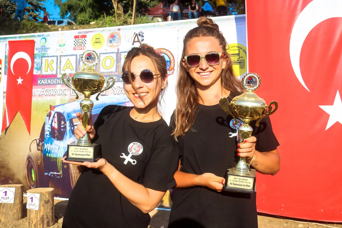 Women Take Podium Places with Skill and Determination