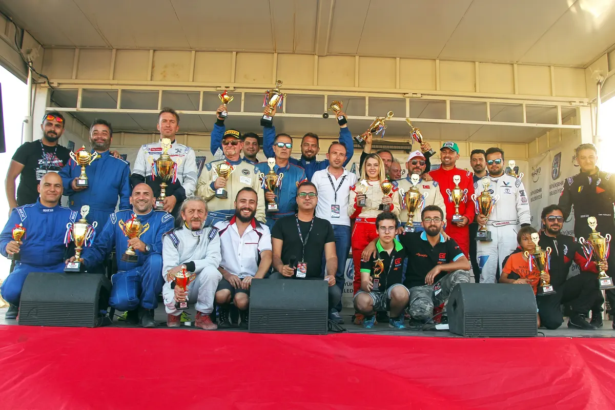 Drivers Compete in Memory of Martyred Petty Officer Şimşek