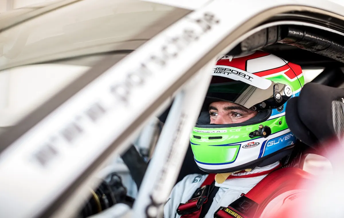 Ayhancan in Belgium for Formula 1