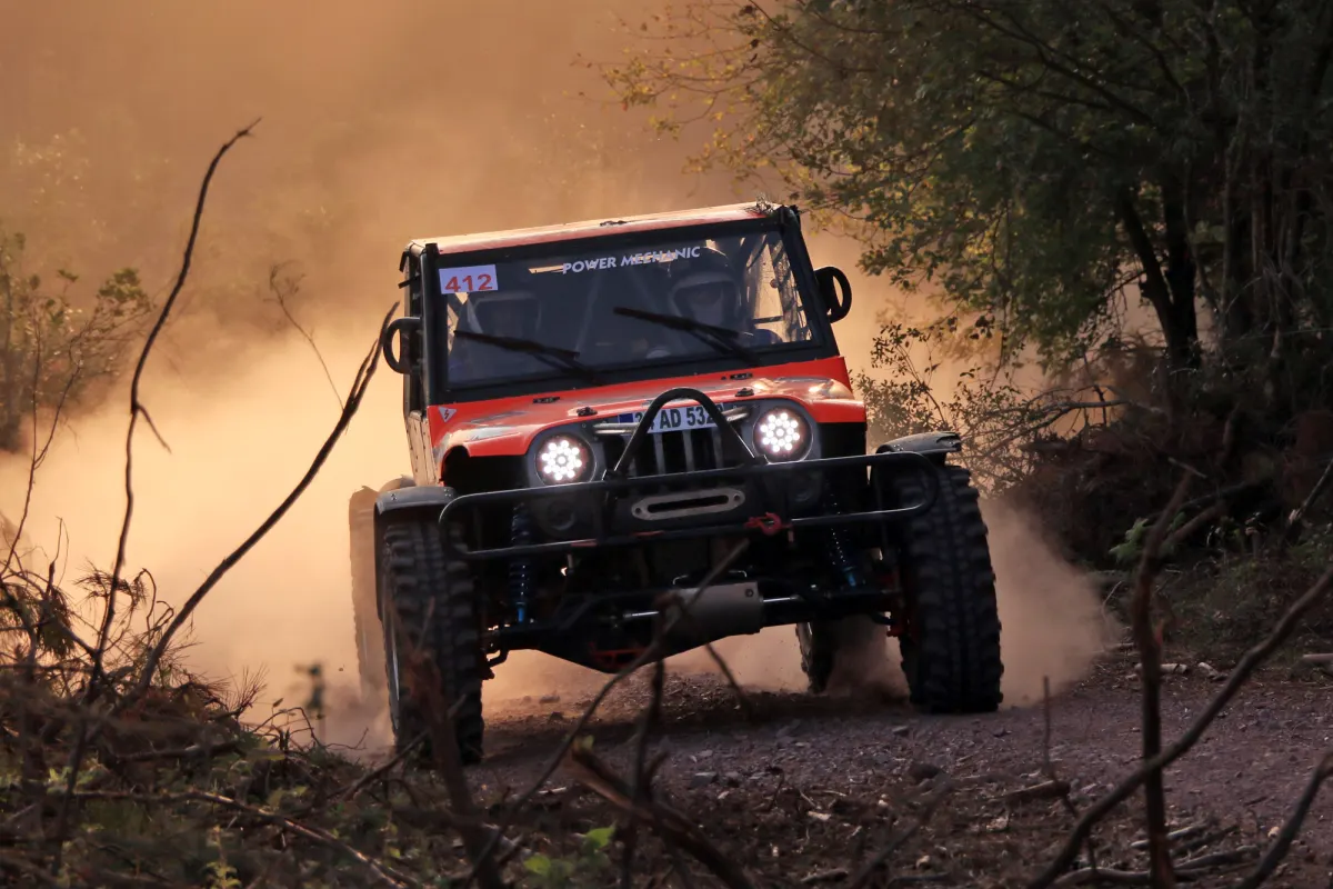 Off-Road Action Moves to Akfırat