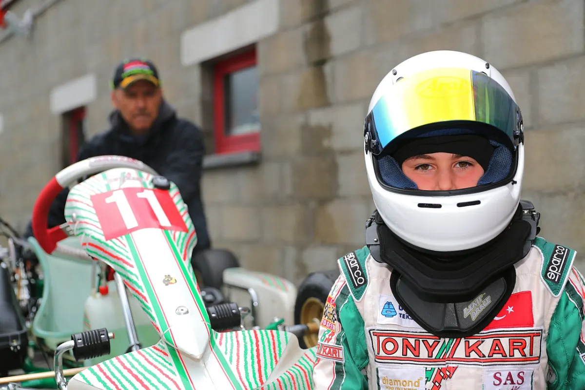 Kolot on the Podium in Germany