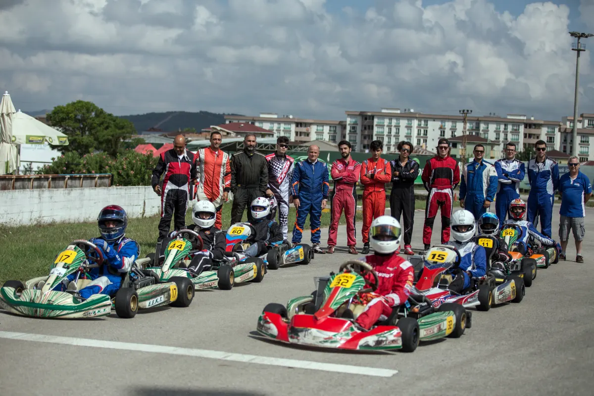 Uçanzii Fly Away at Autodrom