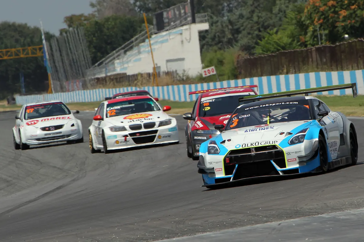 Circuit Racing Action Moves to Serres in Greece