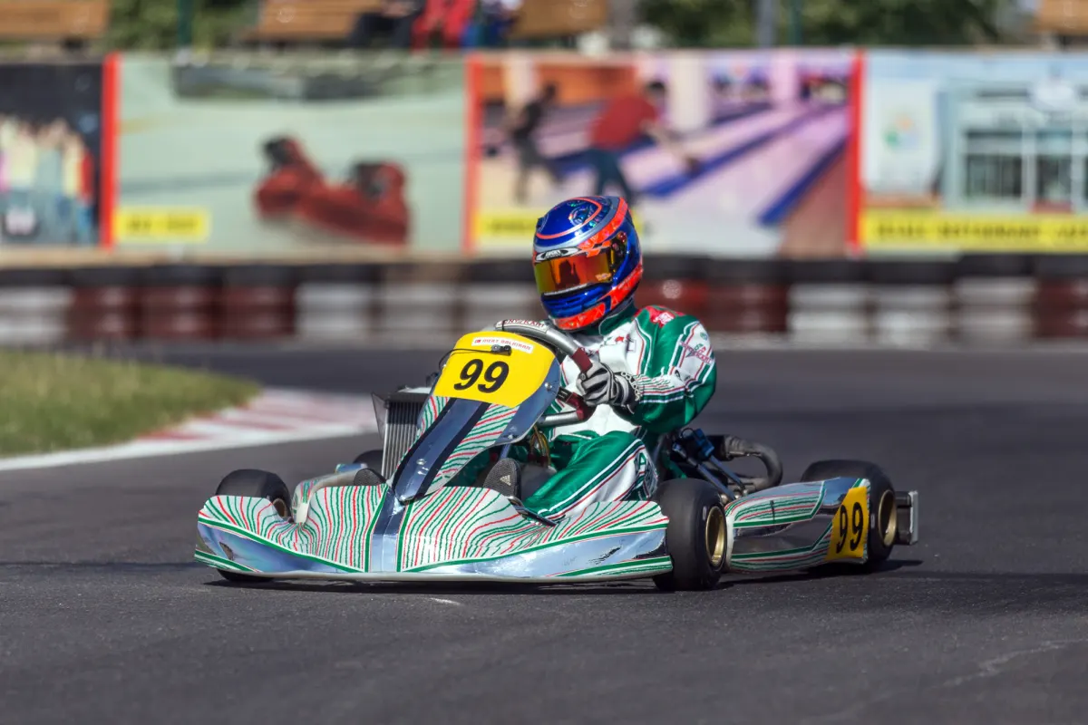 Karting Winter Cup at Tuzla
