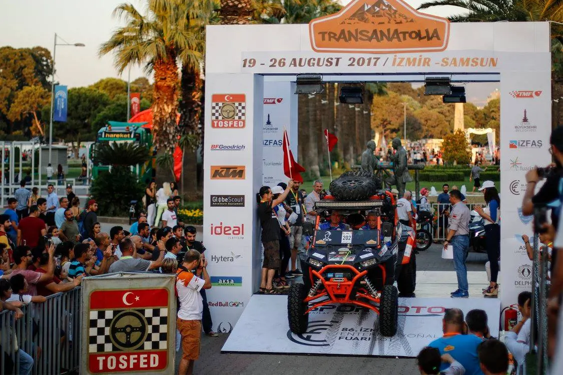 TransAnatolia Gets Under Way from Izmir