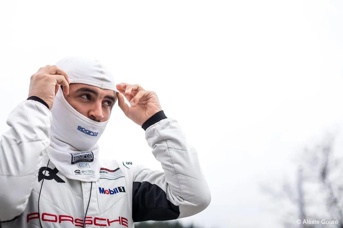 Ayhancan Preparing for Magny-Cours