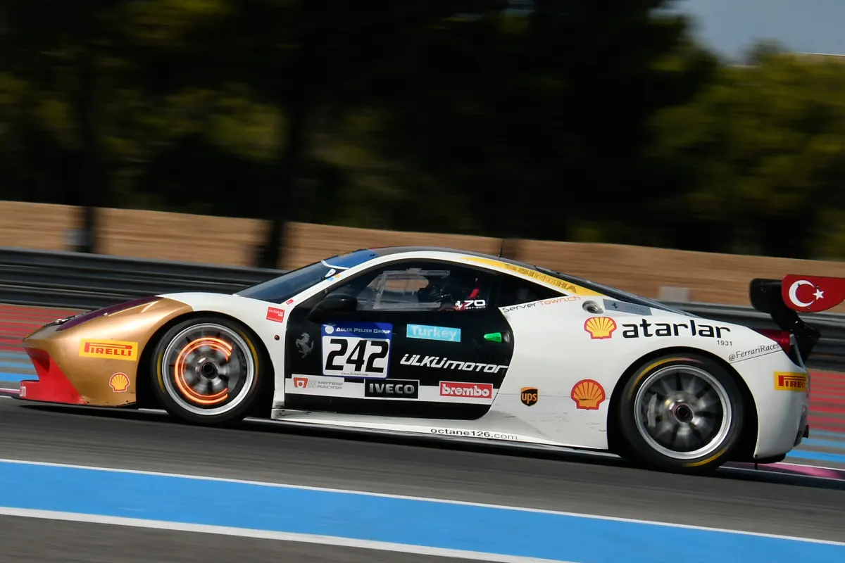 Atar Heads to Britain for Next Ferrari Challenge Round