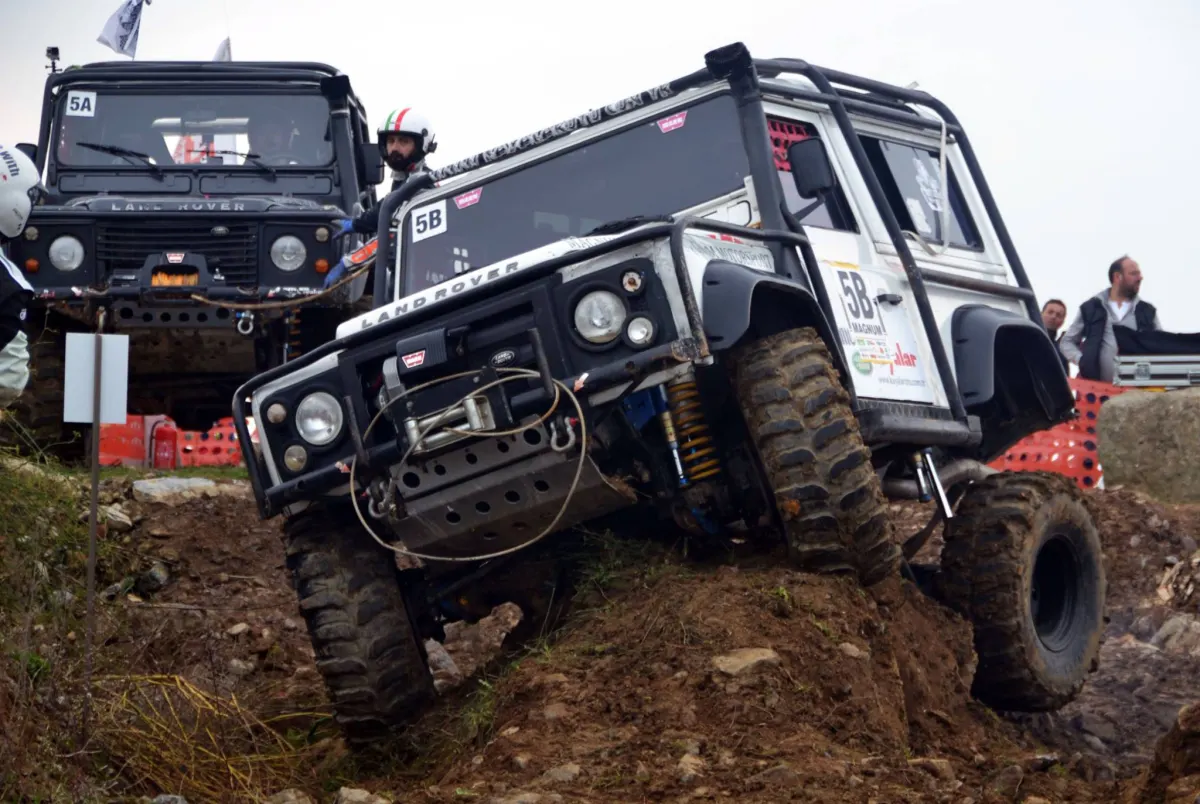 Trial Round 5 at Istanbul Riva