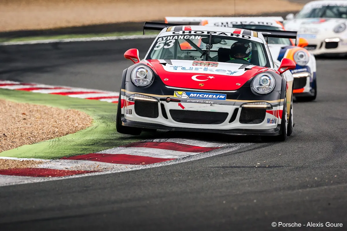 Ayhancan Güven Battles at Magny-Cours