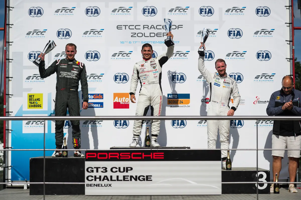 Record-Breaking Win at Zolder