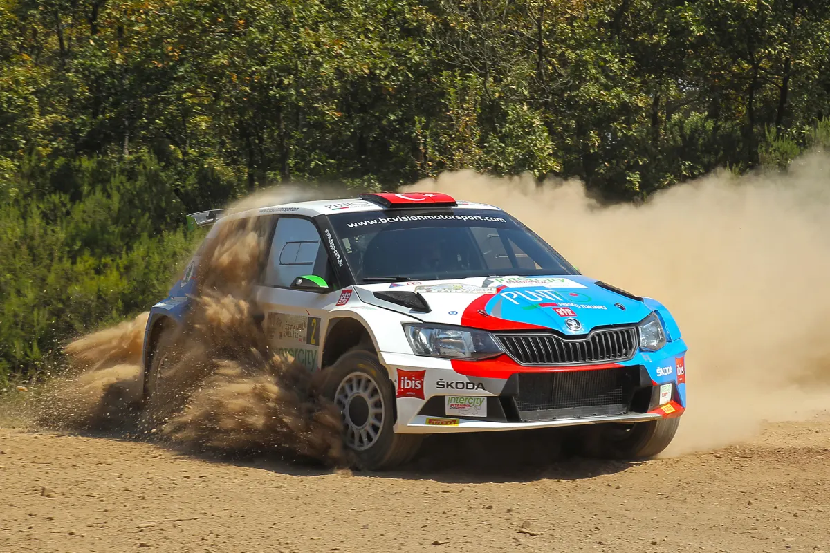 Fierce Fight at the ITO Istanbul Rally