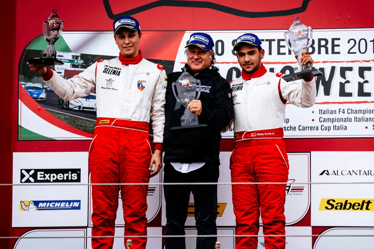 Kuzey Eroldu Takes Victory at Imola