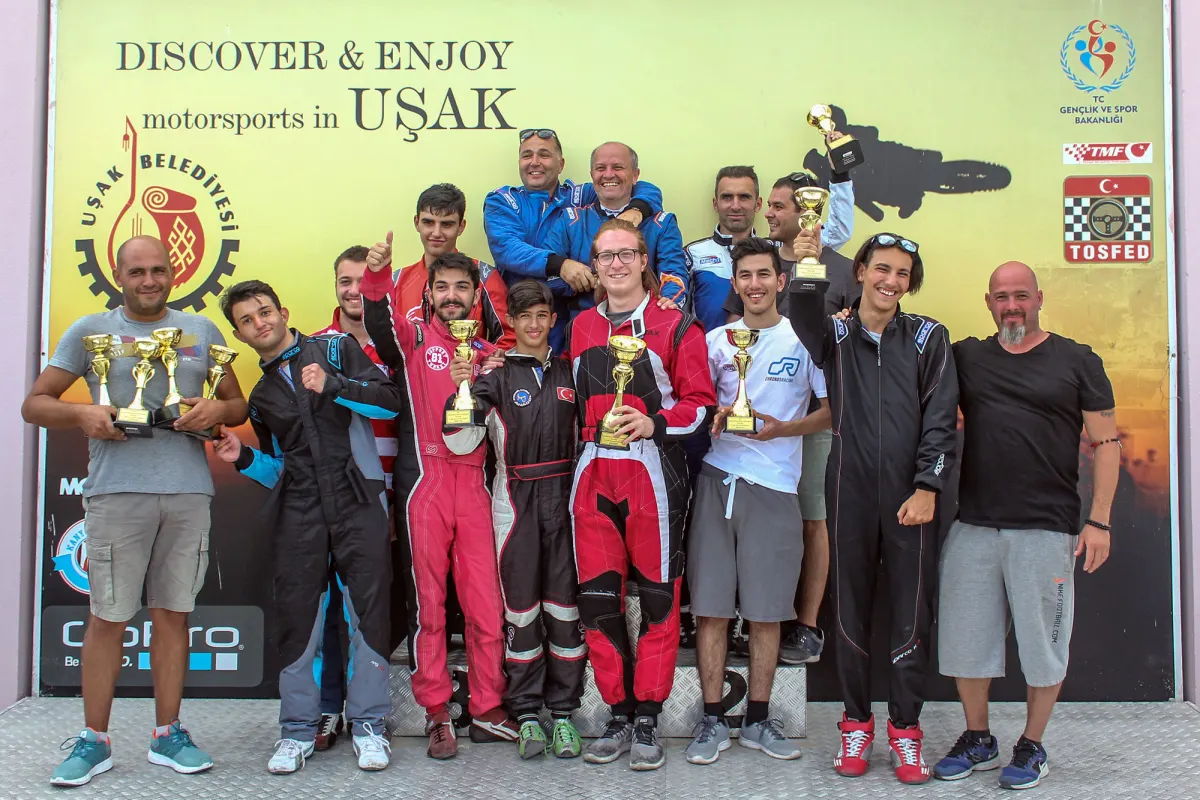 Prokart Double-Header Held at Uşak