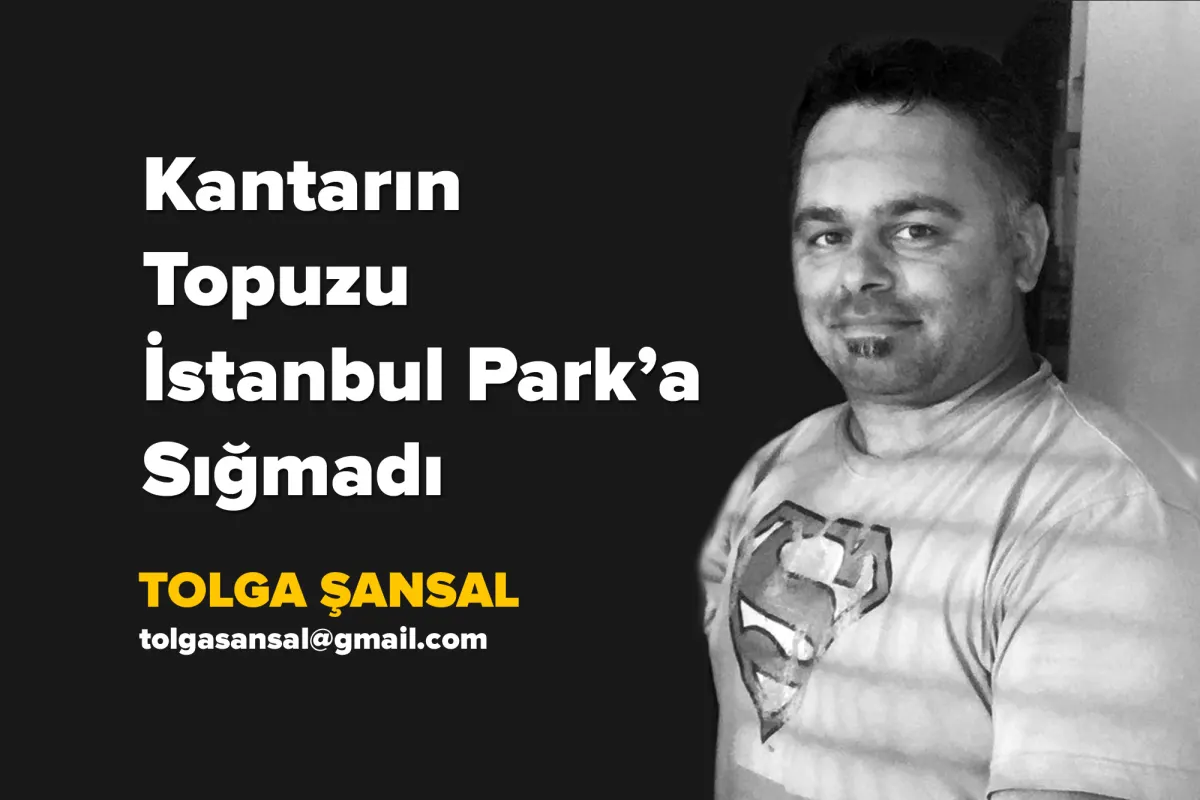 Istanbul Park Could Not Contain the Fuss