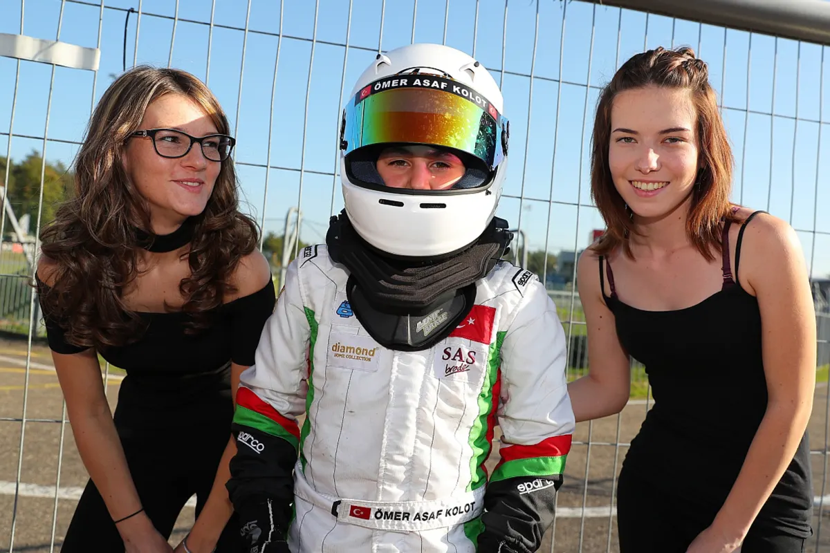 Young Kolot Takes Podium at Genk