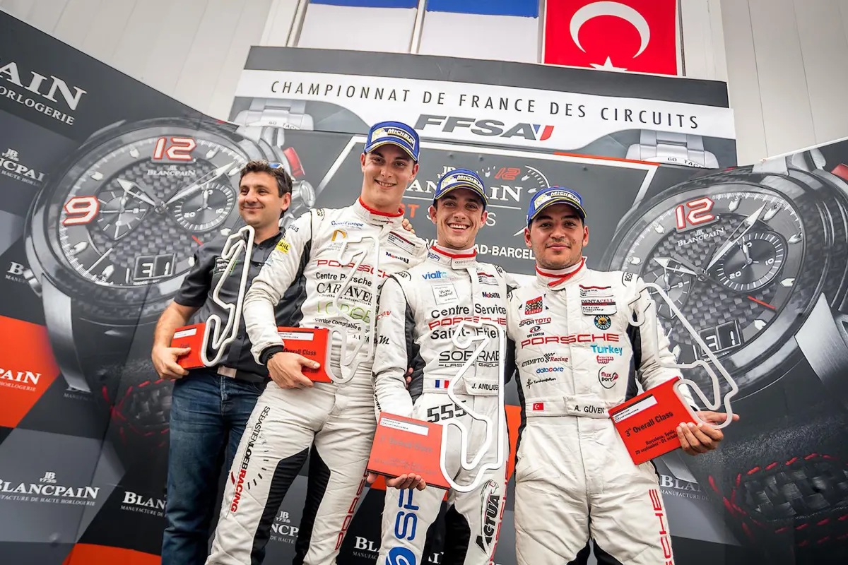 Ayhancan Makes History in Spain