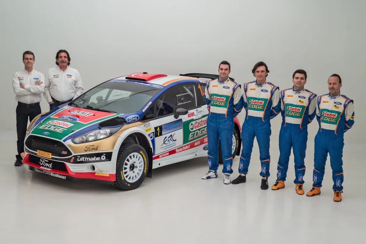 Historic European Rally Success for Castrol Ford Team Türkiye