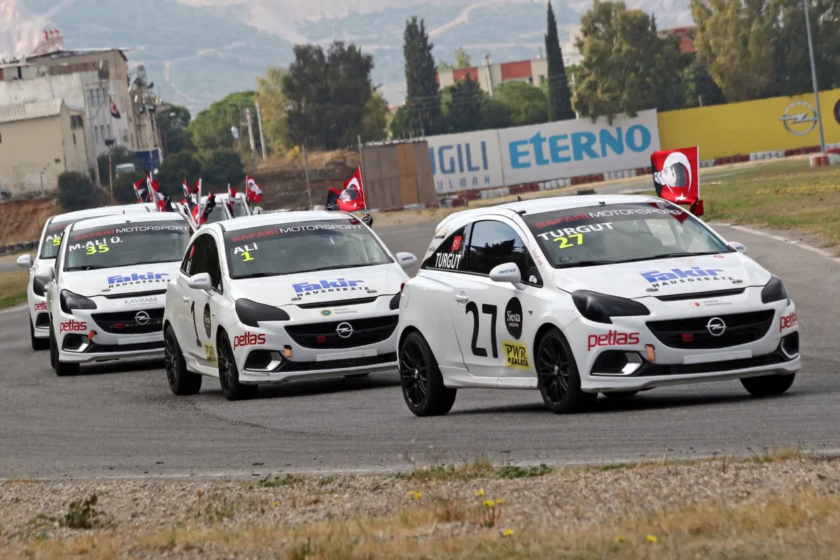 Celebratory Atmosphere at Corsa Cup