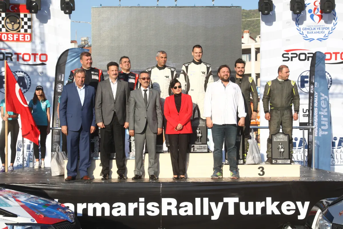 Avcıoğlu Wins Rally Marmaris, Çukurova Crowned Turkish Champion