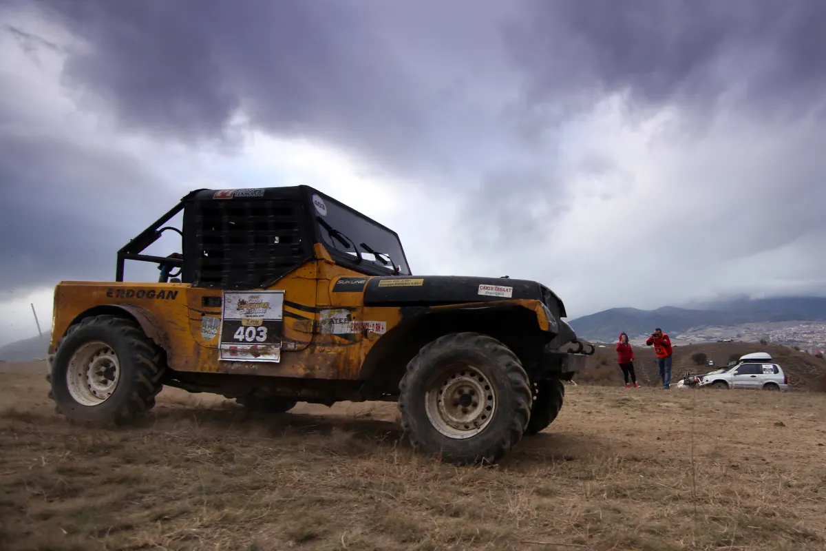 Curtain Falls on Off-road Season in Karabük