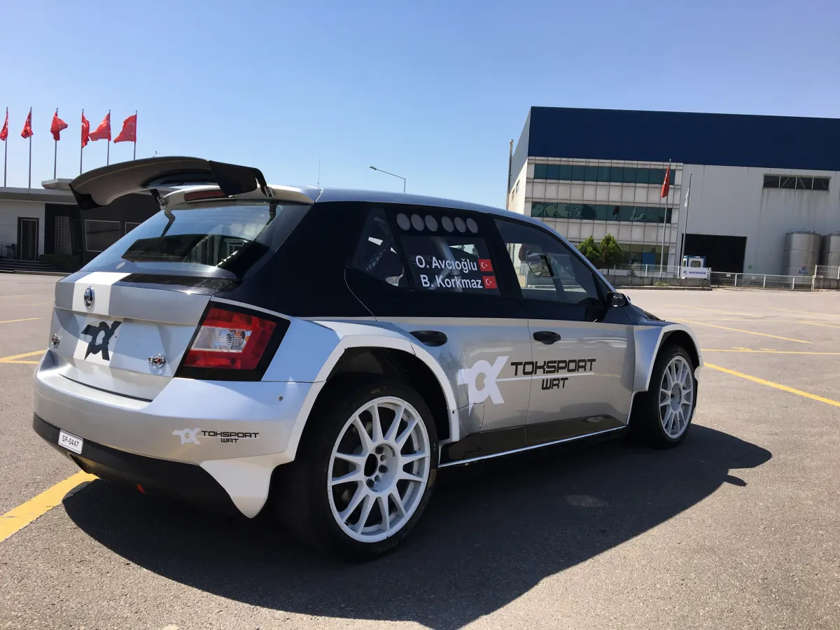 Orhan and Burçin Head to WRC with Fabia R5